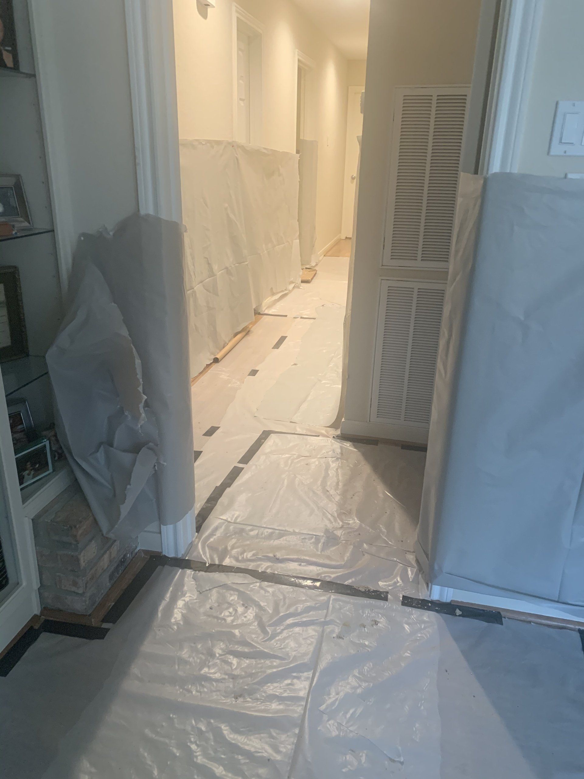 On going house repair