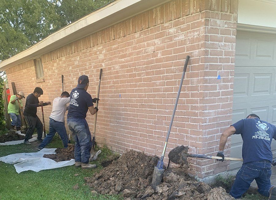 Digging for home repair