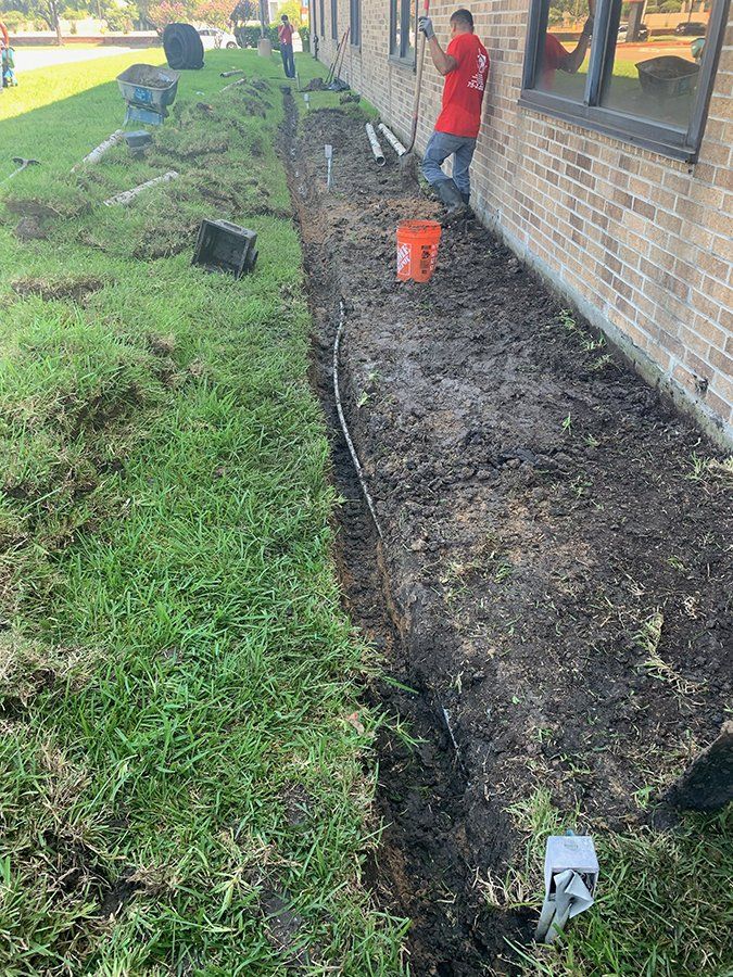 Residential foundation repair service