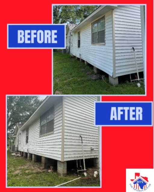 before and after photo