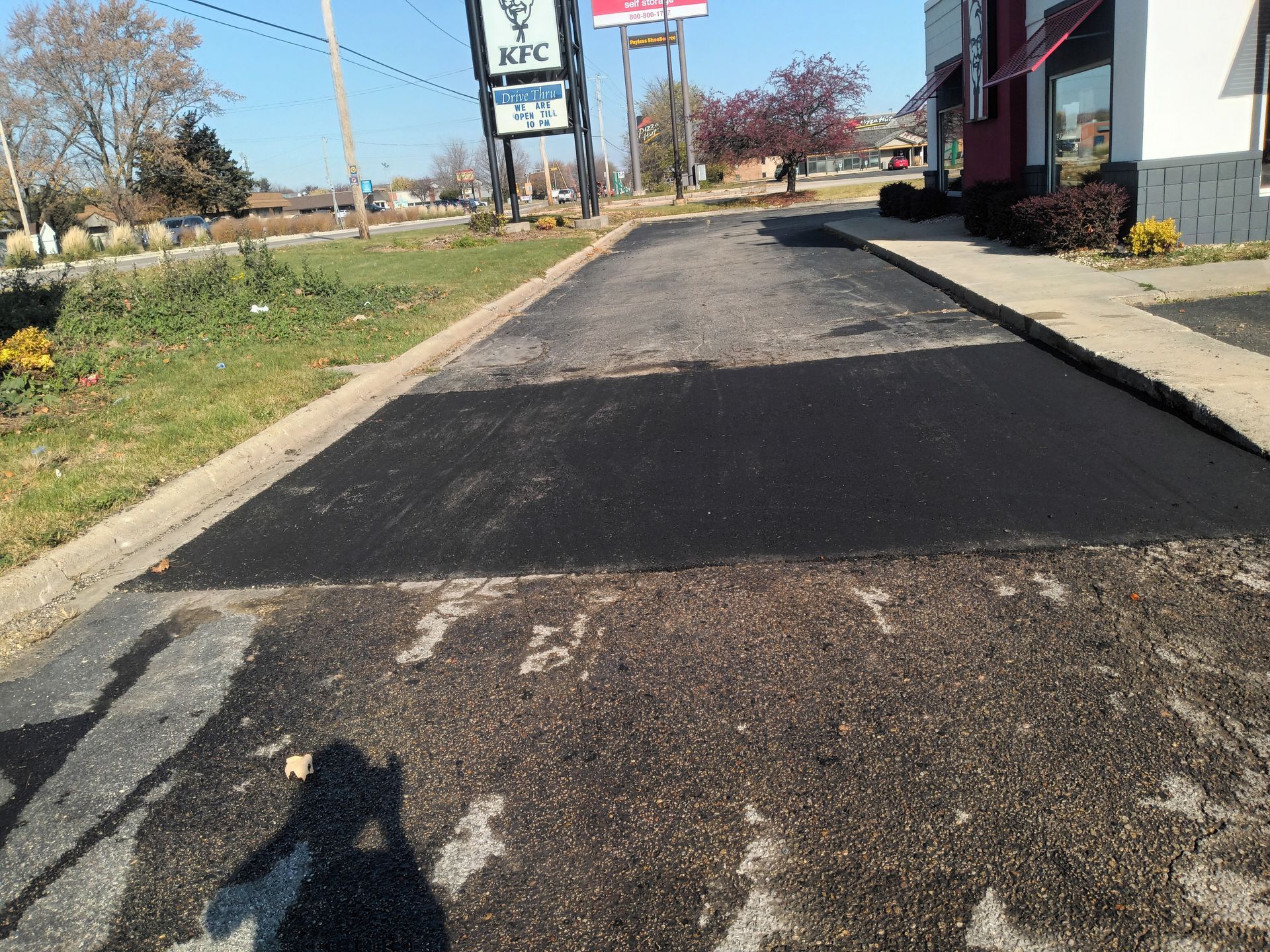 Paving services