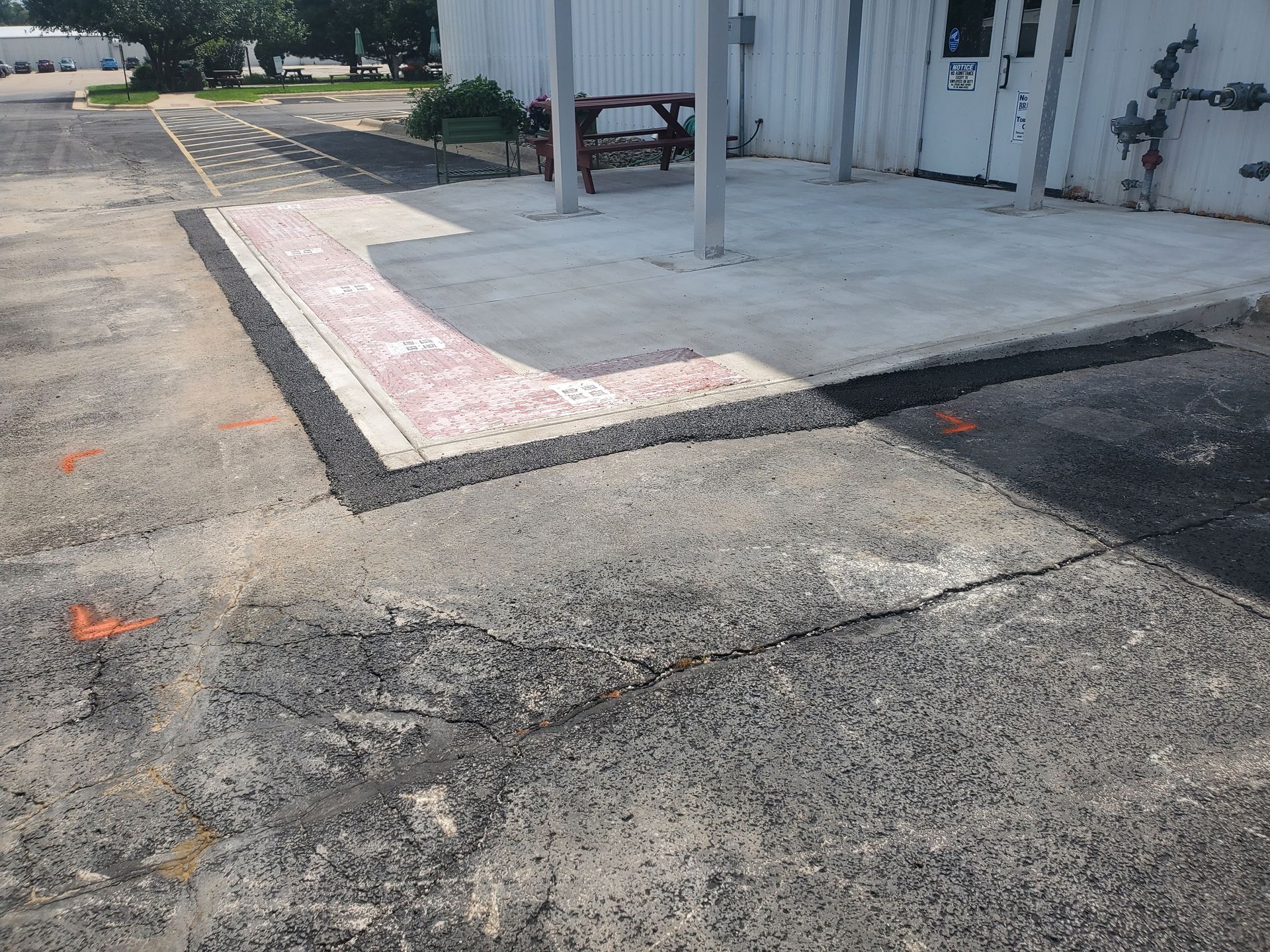 Paving services