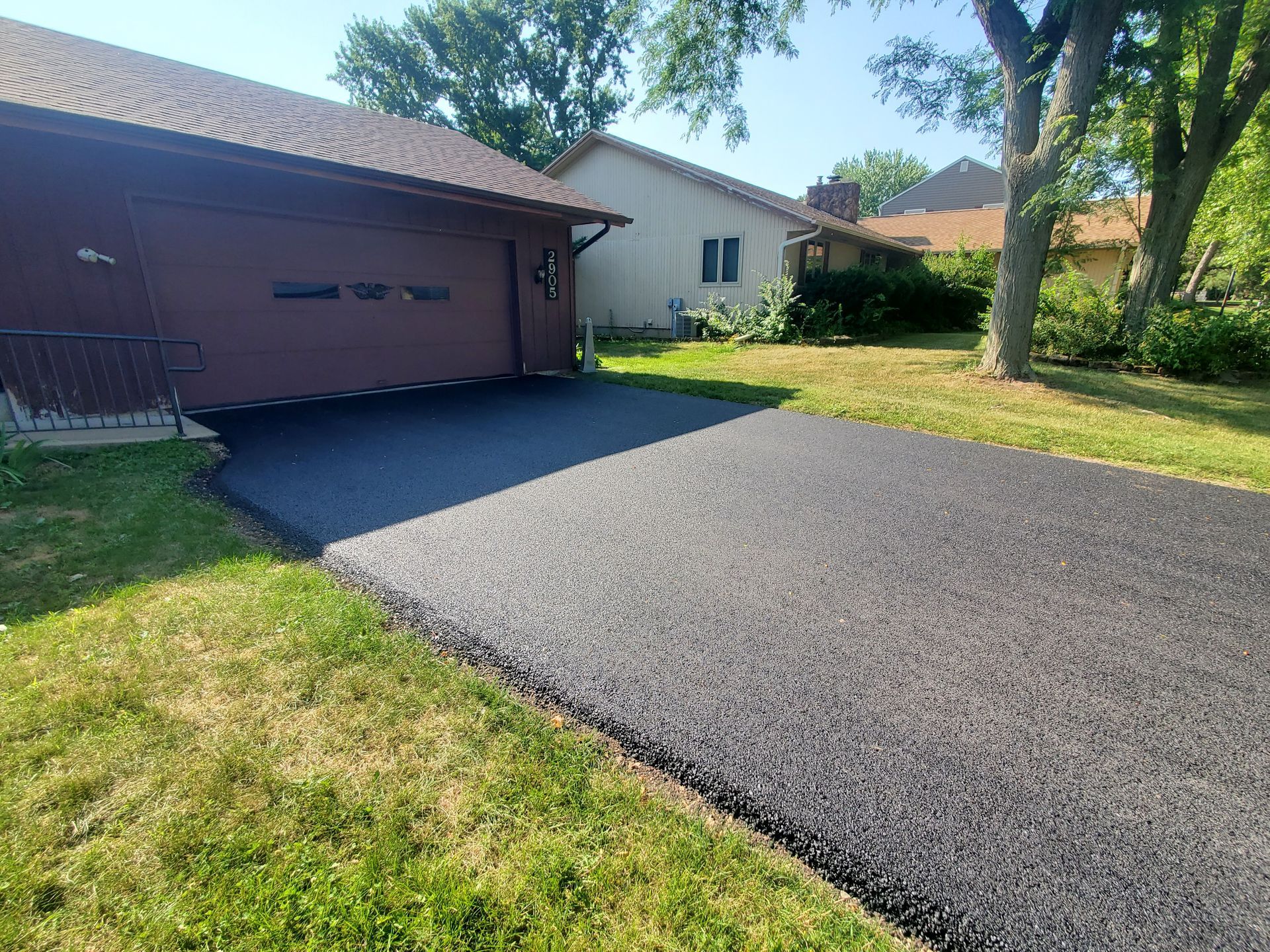 Paving services