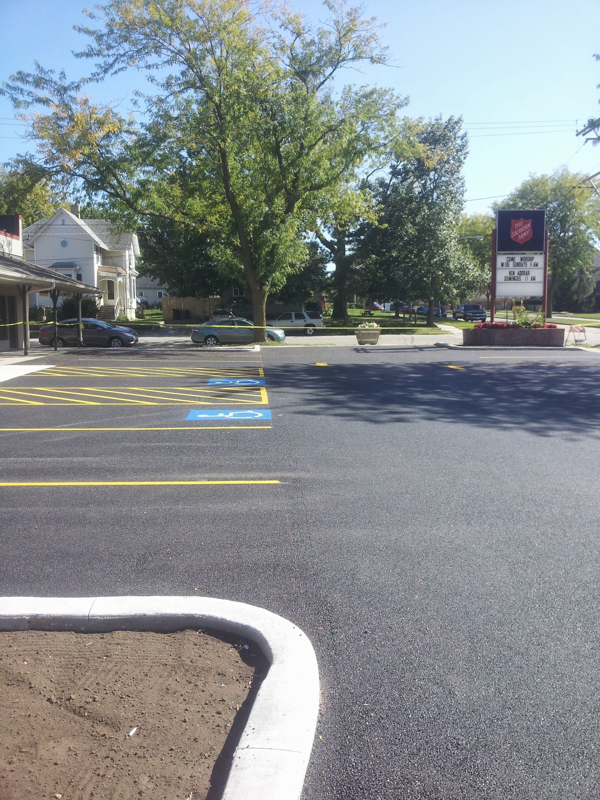 Paving services