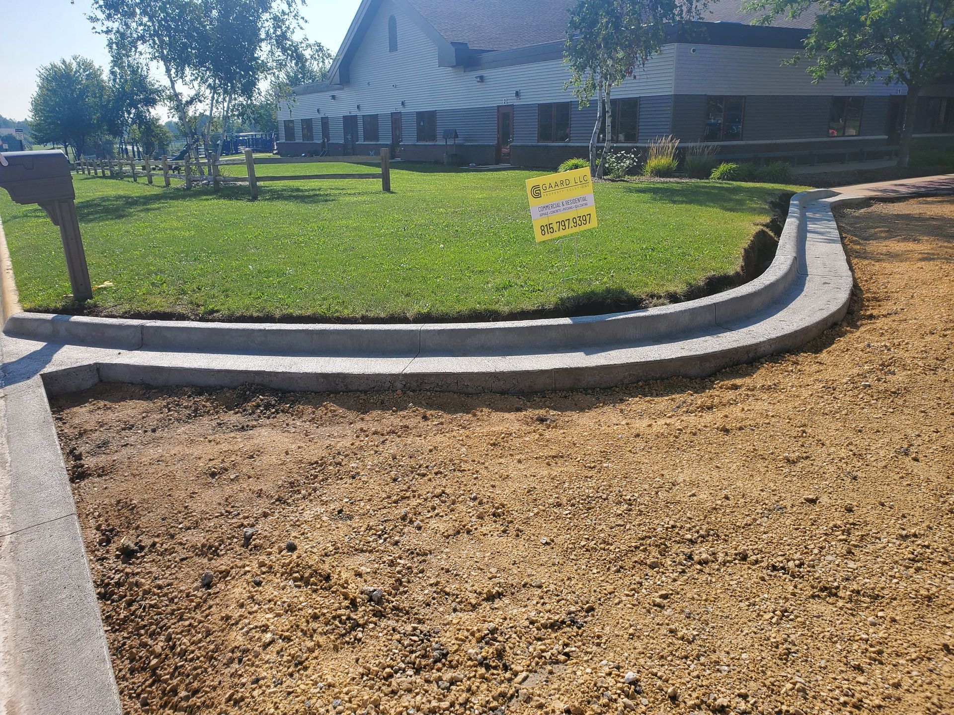 Paving services