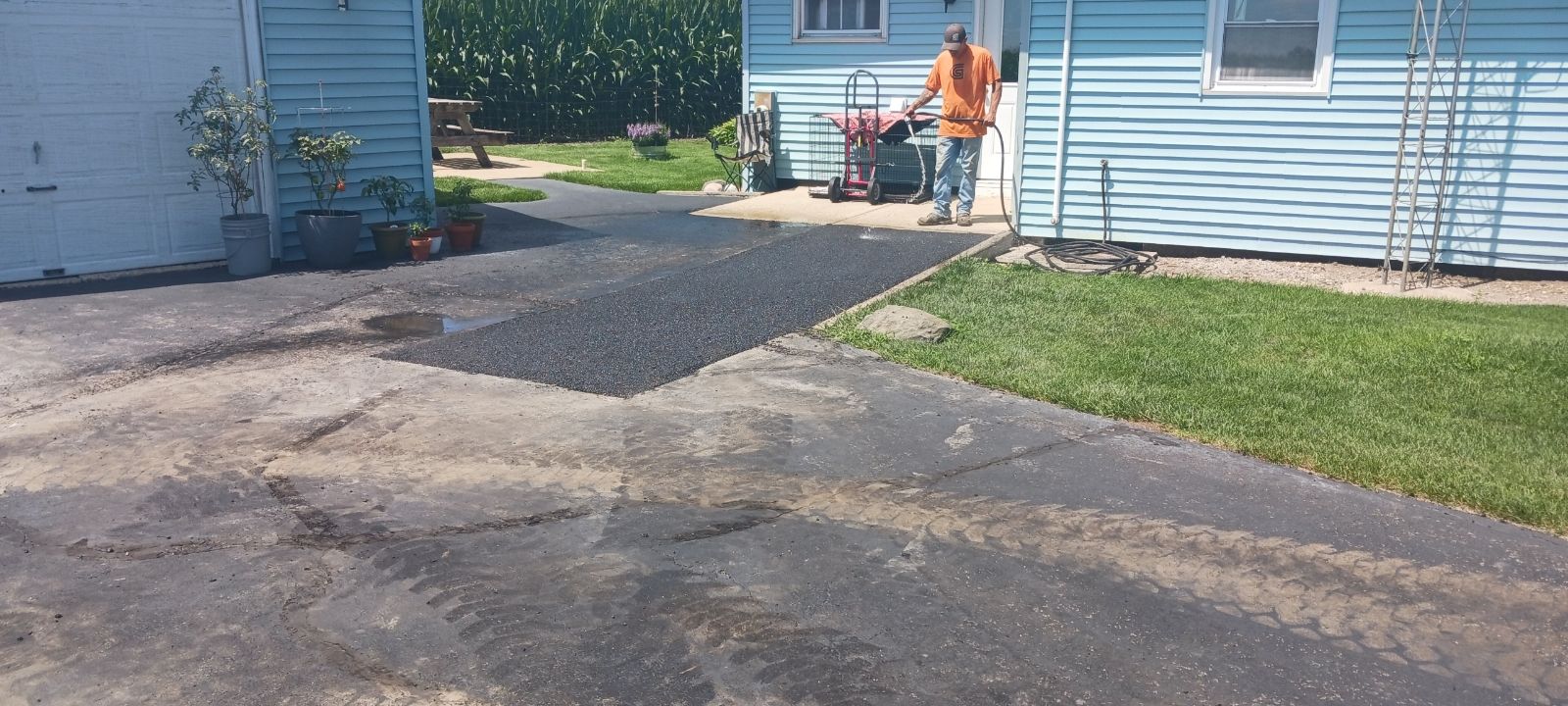 Paving services