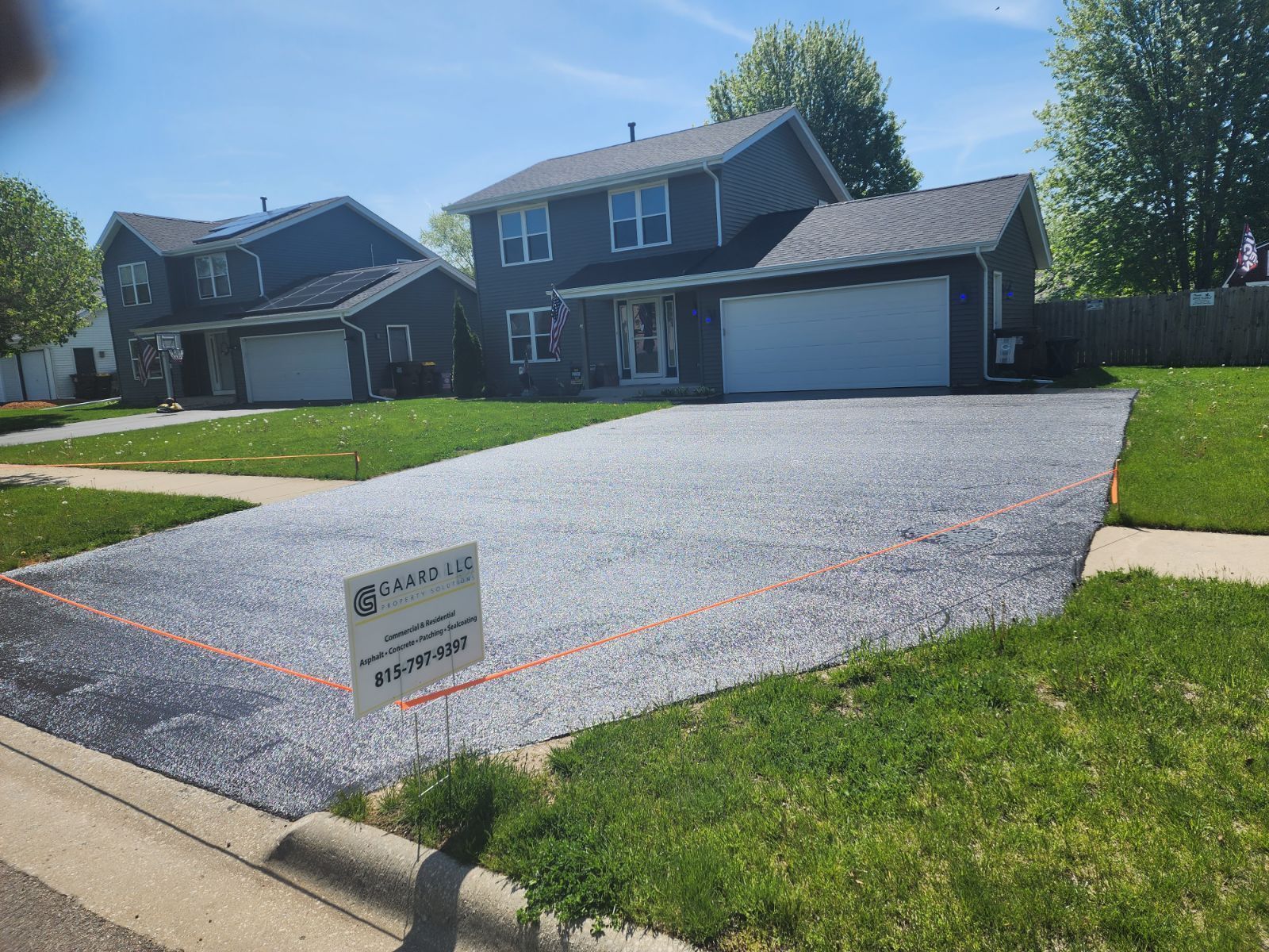 Paving services