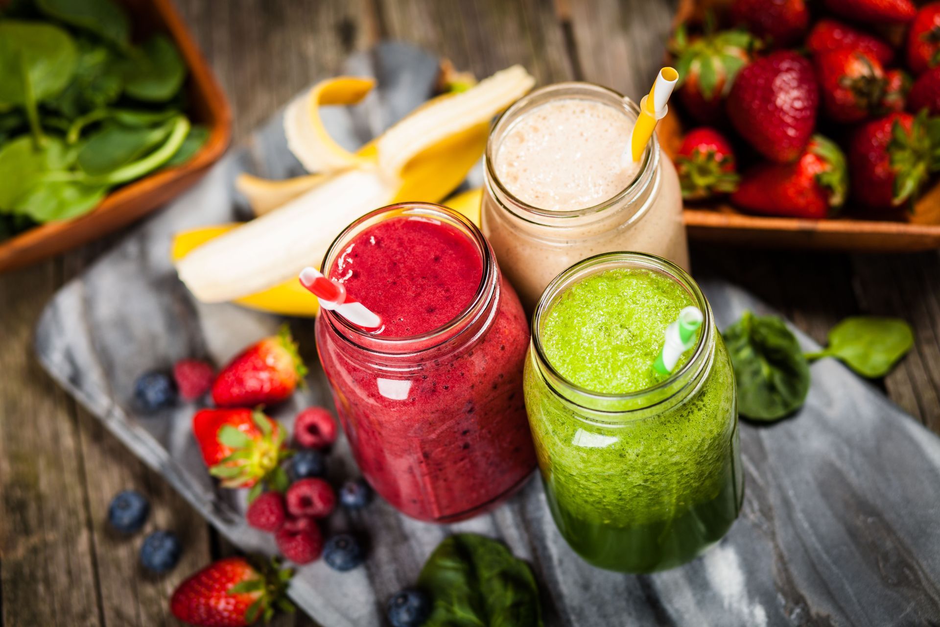 smoothie shop