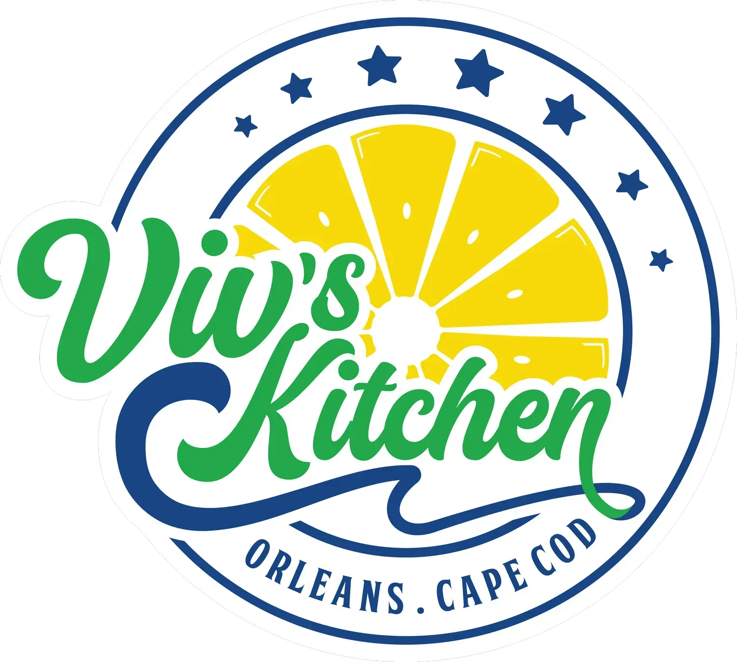 Viv's Kitchen & Juice Bar logo