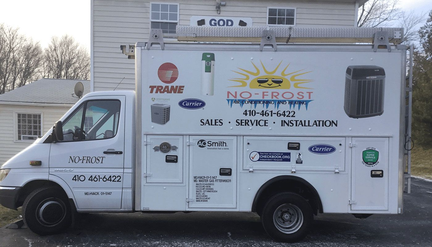 No -Frost Air Conditioning & Heating, LLC