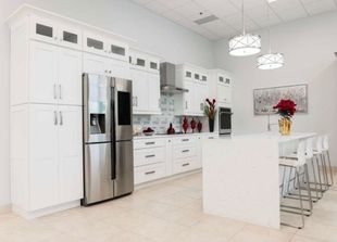 Home kitchen cabinets