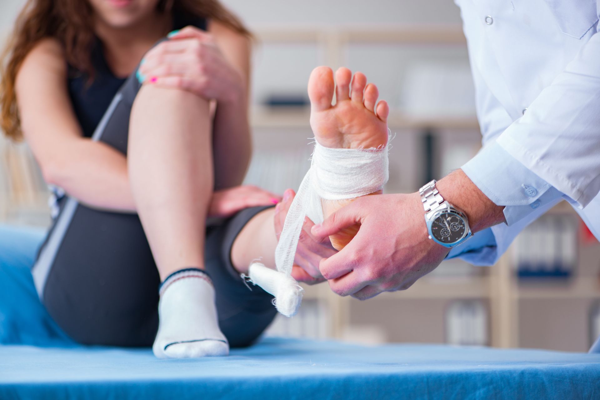 foot care