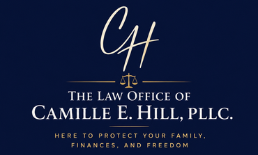 The Law Office of Camille E. Hill, PLLC. Logo