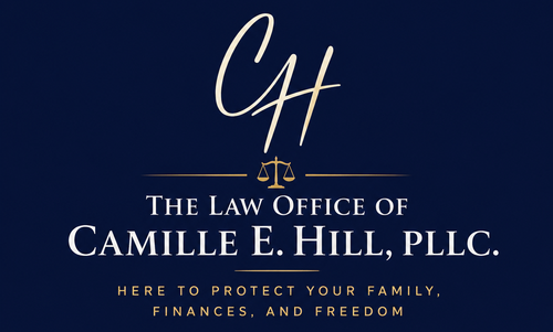 The Law Office of Camille E. Hill, PLLC. Logo