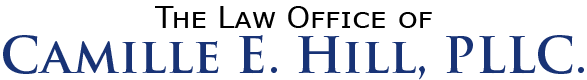 The Law Office of Camille E. Hill, PLLC. Logo