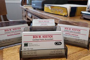 Ben M Kostick CPA Inc