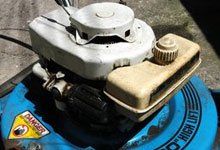 lawn mower engine