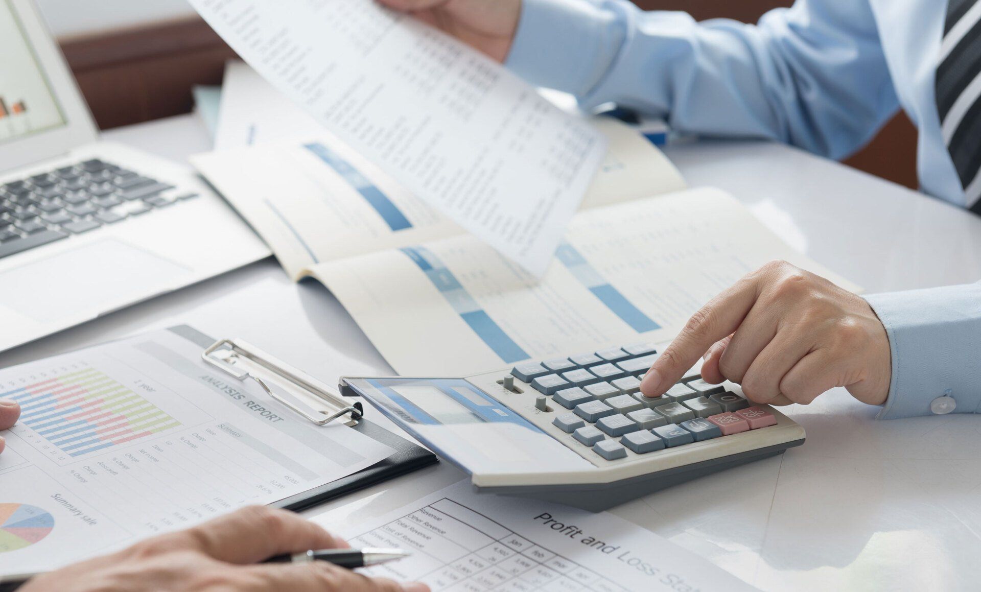 Learn More About Audit, Compilation & Review audit