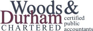 Woods & Durham Chartered Logo