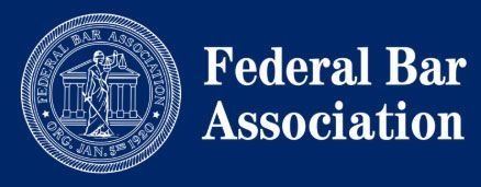 Federal Bar Association logo