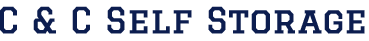 C & C Self Storage - Logo