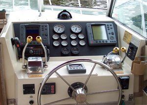 Boat interior electronics