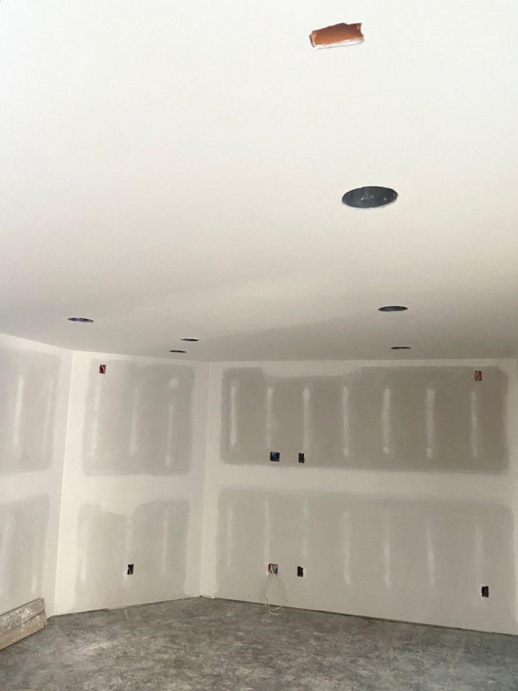Drywall Work