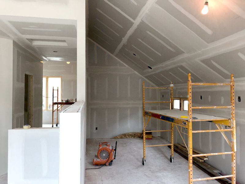 Drywall Work