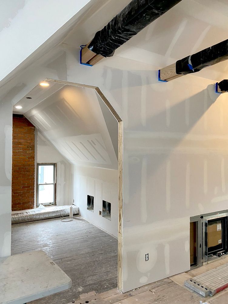 Drywall Work