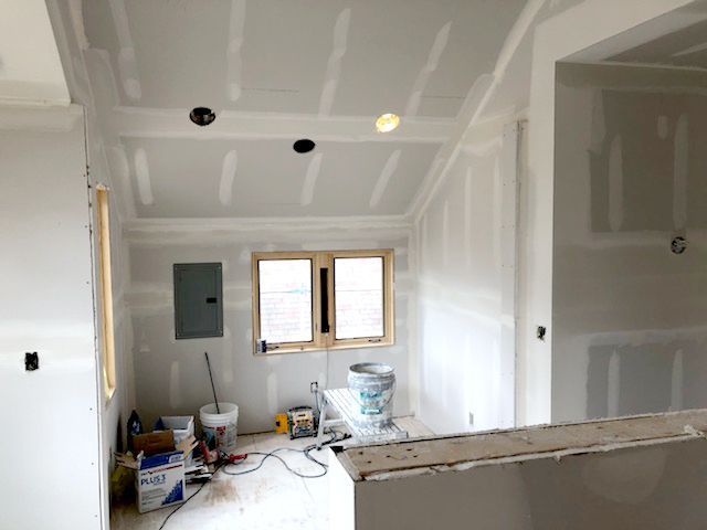 Drywall Work