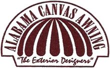 Alabama Canvas Awning - Logo