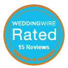 Weddingwire Rated 15 Reviews