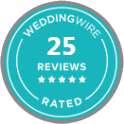 Reviewed on WeddingWire