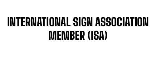 International Sign Association Member (ISA)