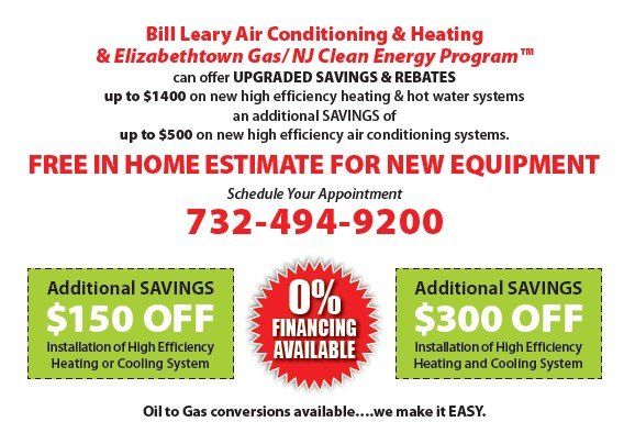 Nj Energy Rebates Air Conditioner High Efficiency Air Conditioning 