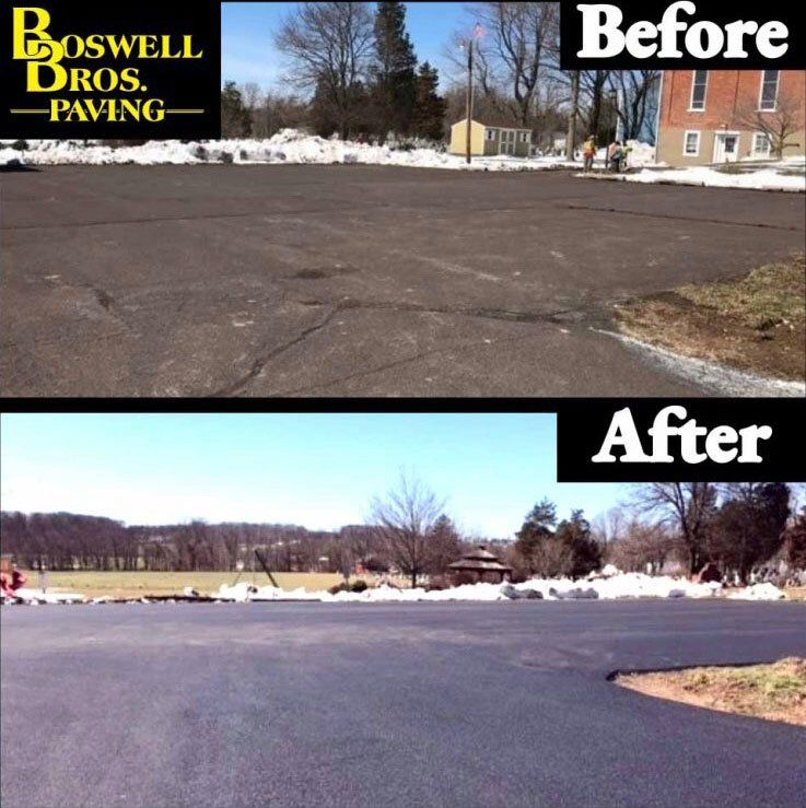 Boswell Brothers Paving | Asphalt Paving | Colmar, PA