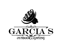 Garcia's Outdoor Lighting logo