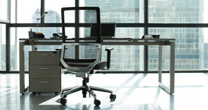Office chair and table