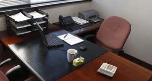 Office furniture and desk supplies