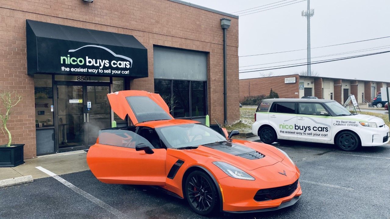 Orange Chevrolet Car