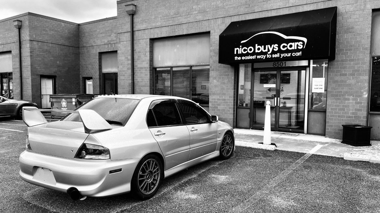 Car Parked Front of Nico Buys Cars