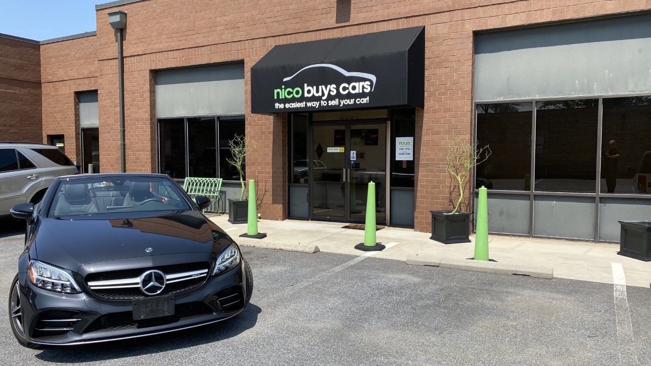 Mercedes-Benz Parked Front of Nico Buys Cars