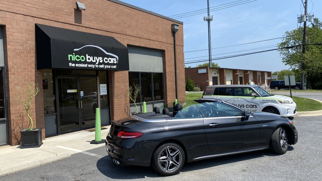 Car Parked Front of Nico Buys Cars