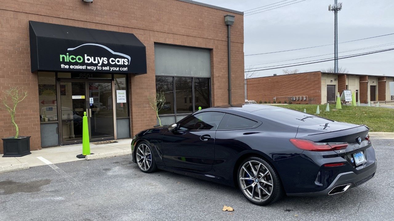 Black Car Parked Front of Nico Buys Cars