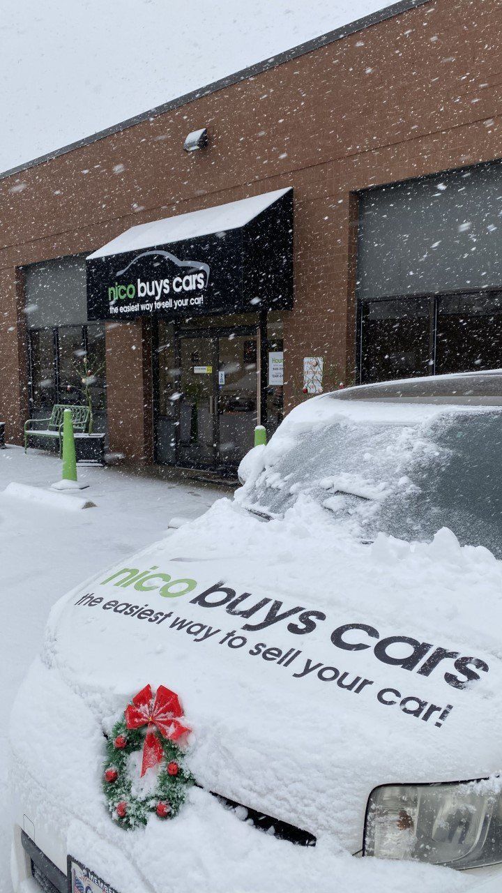 Nico Buys Service Car