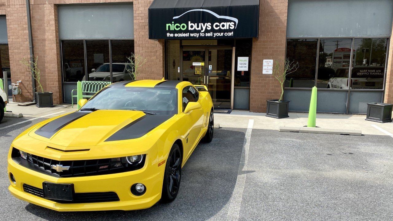 Yellow Chevrolet Car