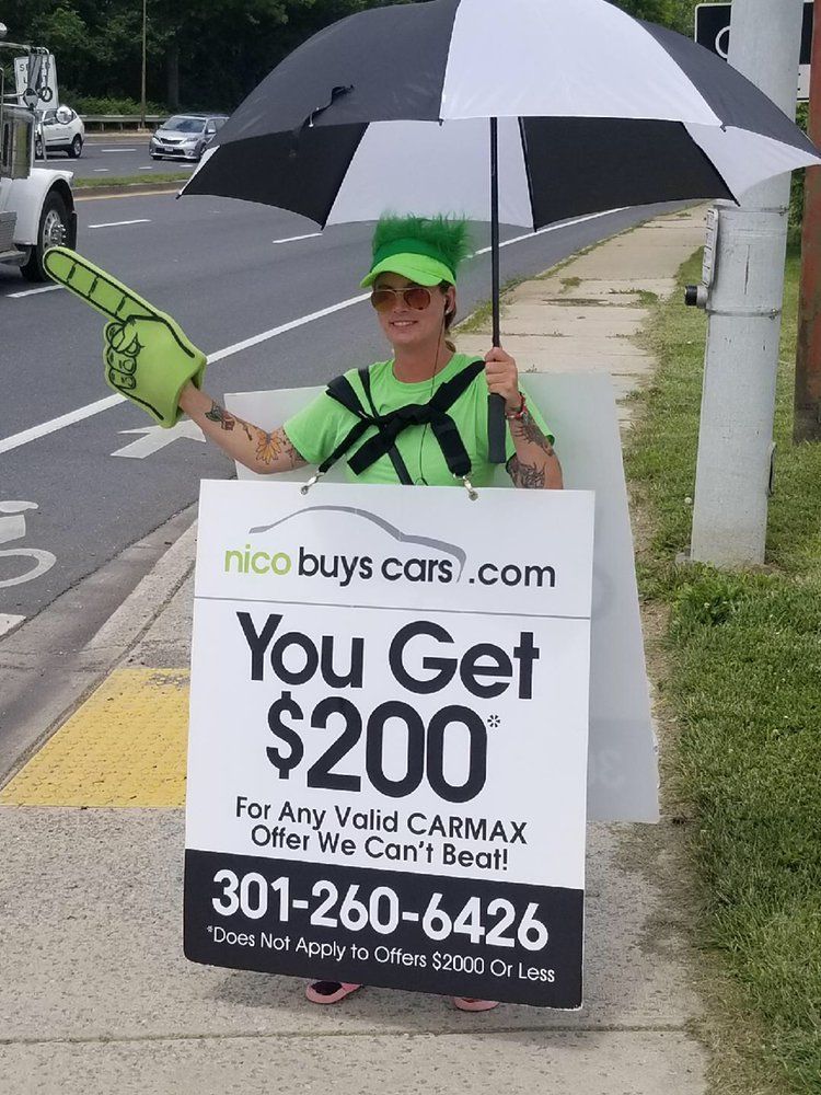 Nico Buys Cars Offer