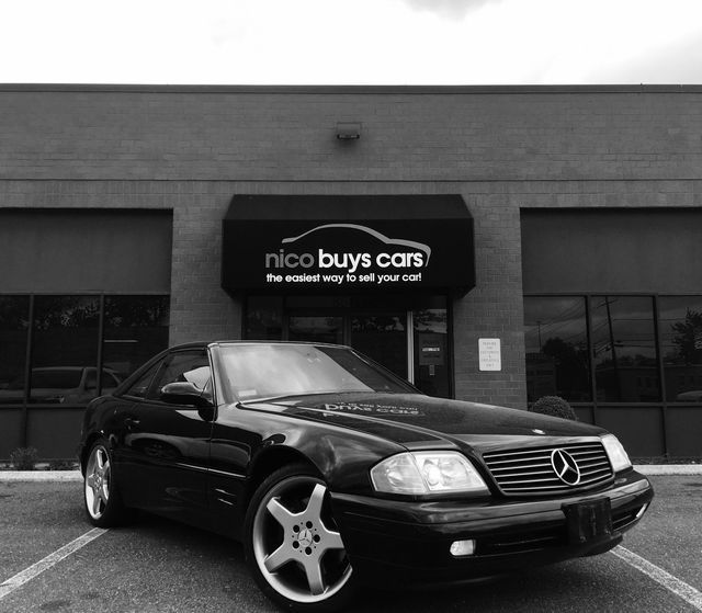 Mercedes-Benz Parked Front of Nico Buys Cars