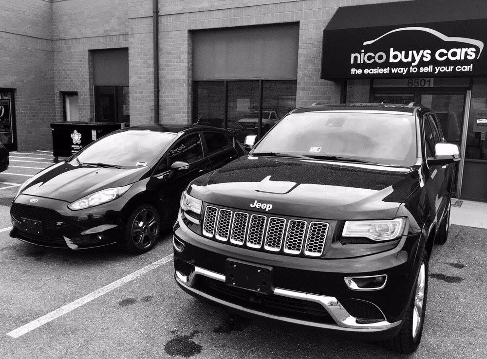 Jeep Car Parked Front of Nico Buys Cars