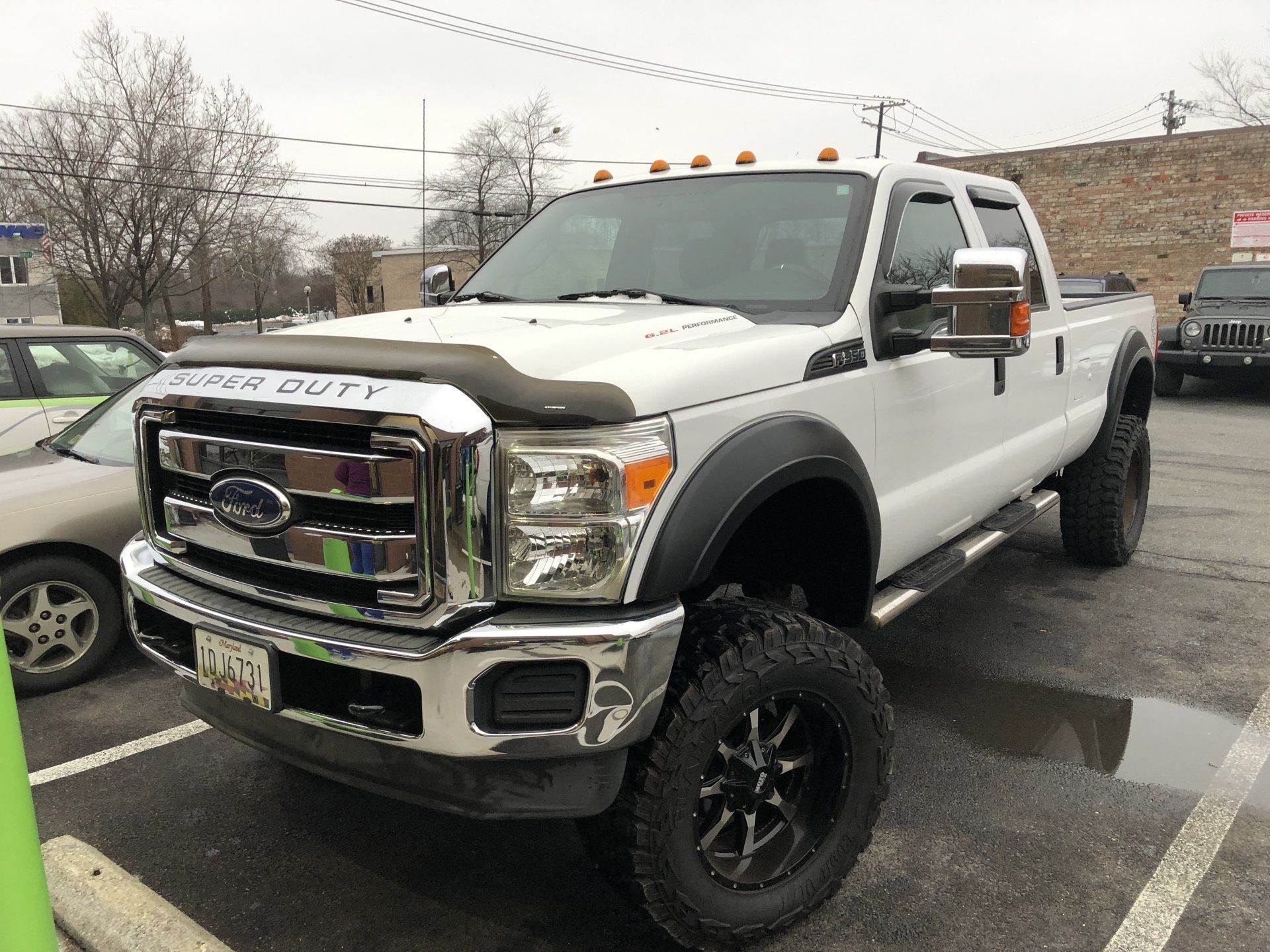 Ford Parked Front of Nico Buys Cars